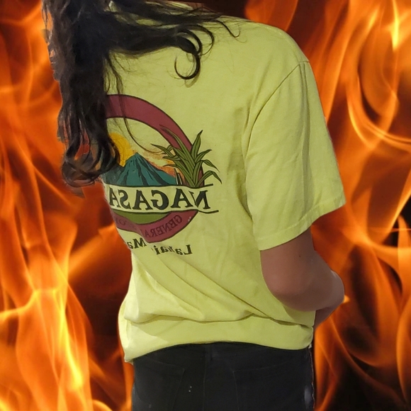 LAHAINA MAUI Authentic Nagasako General Store Tee M